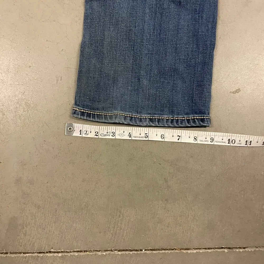 Y2K wrangler western bootcut jeans 29x32